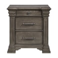 thumbnail image 4 of Society Den Paterson 3-Drawer Nightstand with Sliding Top, 4 of 10