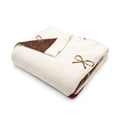 thumbnail image 2 of Member's Mark Holiday Cozy Knit Throw, 60" x 70", Seasonal, 2 of 4