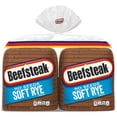thumbnail image 1 of Beefsteak Soft Rye Bread, No Seeds 18 oz., 2 pk., 1 of 7