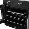 thumbnail image 4 of FORNO Asti 30-Inch French Door Electric Wall Oven, 4 of 14
