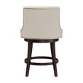 thumbnail image 7 of HH2 Home Halbrooke Wood Swivel Bar Stool or Counter Stool, 7 of 12