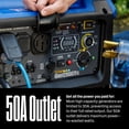 thumbnail image 8 of Westinghouse 12,000-Watt Remote Electric Start Tri Fuel Gas, Propane, Natural Gas Powered Inverter Generator with CO Sensor, 8 of 14