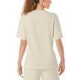 thumbnail image 2 of Member's Mark Women's Short Sleeve Luxe Tee, 2 of 5
