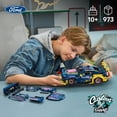 thumbnail image 2 of LEGO Technic Custom Garage Ford Mustang GT Car, 973 pc., 2 of 6