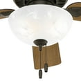 thumbnail image 5 of Hunter 52" Swanson Indoor Ceiling Fan with Bowl LED Light and Pull Chain, 5 of 10