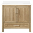 thumbnail image 1 of OVE Decors Kansas 36" W x 19" D Freestanding Bathroom Vanity with Sink, 1 of 26