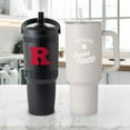 thumbnail image 2 of Logo Brands Rutgers Scarlet Knights Stainless Steel Tumbler Set, 2 of 7