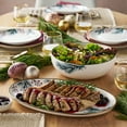 thumbnail image 1 of Member's Mark 2-Piece Stoneware Holiday Serveware Set, 1 of 3