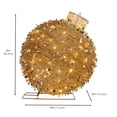thumbnail image 4 of Member's Mark 36" Pre-Lit Pop-Up Tinsel Ornament, 4 of 4