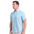 thumbnail image 2 of Nick Graham Men's Performance Short Sleeve Woven Sport Shirt, 2 of 9