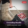 thumbnail image 19 of Heavy-Duty Keter Masterloader Rolling ToolBox + 18in Cantilever Organizer / Telescoping Handle, 19 of 19