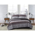 thumbnail image 2 of London Fog Warren Stripe Quilt, 2 of 4