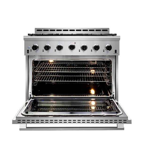 NXR 5.5 cu. ft. Freestanding Dual Fuel Range with Convection Oven