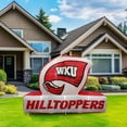 thumbnail image 2 of Logo Brands Western Kentucky Hilltoppers Pre-Lit 7’x10’ Team Inflatable, 2 of 6