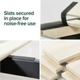 thumbnail image 5 of Zinus Night Therapy Essential Upholstered Platform Bed, Assorted Sizes, 5 of 8