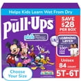 thumbnail image 1 of Pull-Ups Unisex Plus Training Pants, Sizes 2T-6T, 1 of 9
