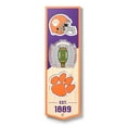 thumbnail image 1 of YouTheFan Clemson Tigers 6"x19" 3D Stadium View Banner, 1 of 6
