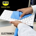 thumbnail image 4 of WD-40 Extra Absorbent Microfiber Towel - Blue Color - 50 Pack, 4 of 9