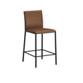 thumbnail image 14 of HH2 Home Bronte Metal Upholstered Adjustable Height Bar Stool, 14 of 23