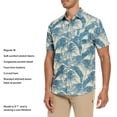 thumbnail image 4 of Hurley Men's Patio Printed Woven Shirt, 4 of 8