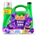thumbnail image 1 of Gain Plus Liquid Laundry Detergent, Moonlight Breeze, 161 Loads, 198 fl. oz., 1 of 10