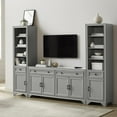 thumbnail image 1 of Crosley Furniture Tara 3-Piece Entertainment Set, Assorted Colors, 1 of 18