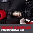 thumbnail image 9 of Ecomax 3 Gallon 110 PSI Air Compressor with Accessory Kit, 9 of 10