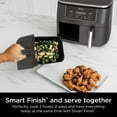 thumbnail image 8 of Ninja Foodi 6-in-1, 8 Quart 2-Basket Air Fryer with DualZone Technology, 8 of 12