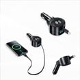 thumbnail image 6 of Tech Squared 65W Car Charger with Retractable Cable and Power Output Display, 6 of 6
