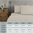 thumbnail image 2 of Ultimate Percale Cool and Breathable 100% Cotton Sheet Set, Assorted Sizes, 2 of 9