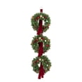 thumbnail image 5 of Member's Mark Pre-Lit Wreath Décor with Velvet Sash, 5 of 7
