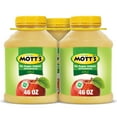 thumbnail image 1 of Mott's No Sugar Added Applesauce, 46 oz., 3 pk., 1 of 7