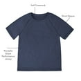 thumbnail image 6 of Member's Mark Boys 2-Pack Active Tops, 6 of 9
