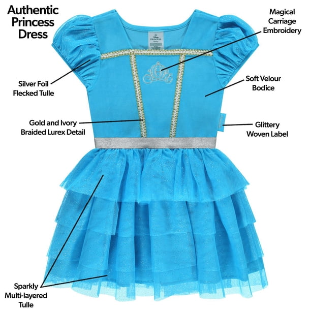 Character Disney Princess Tutu Dress - Samsclub.com