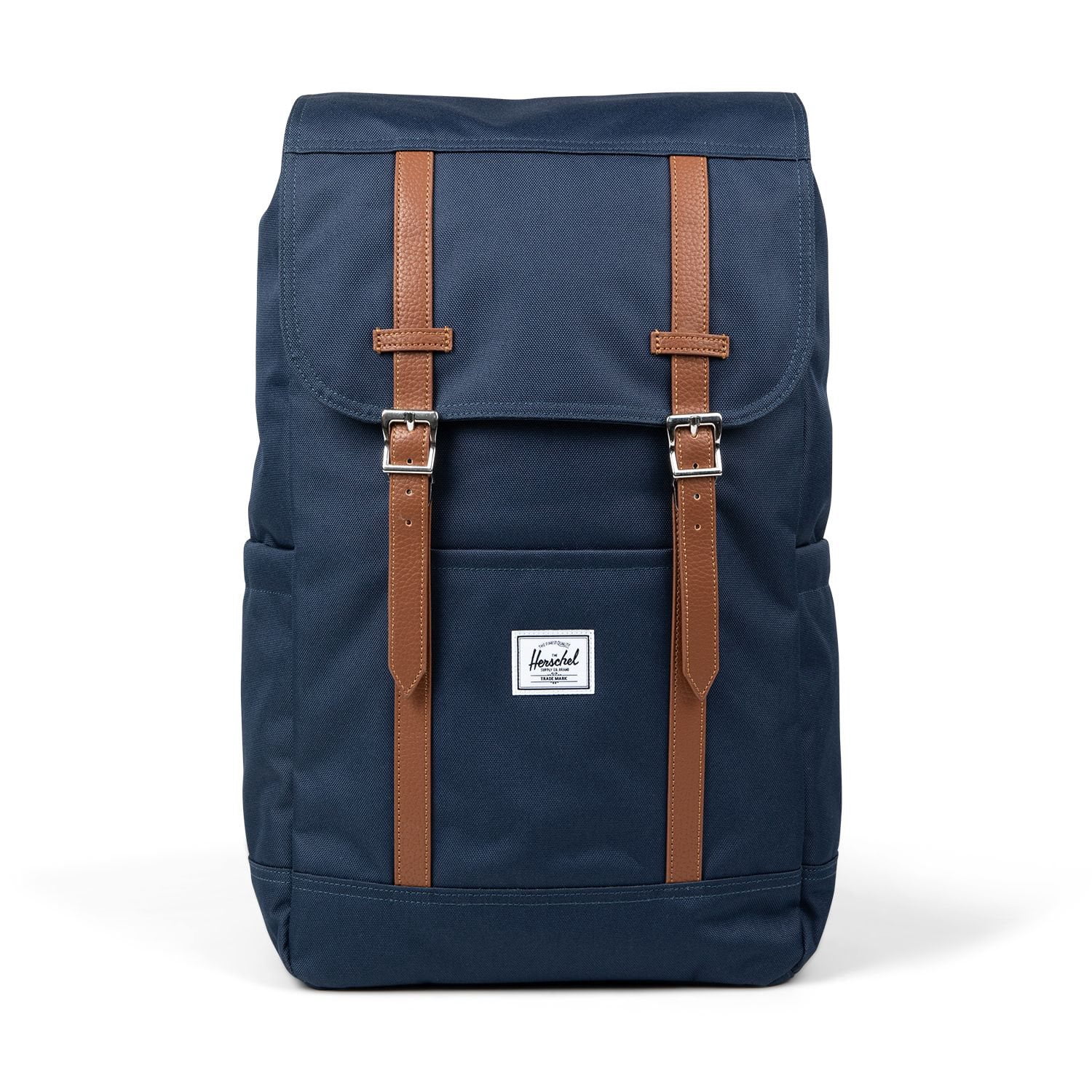 herschel 23.5 l backpack Pacific Daypack Supply Co. USA pack is made with twill fabric and leather details Classic Backpack - Ash Rose