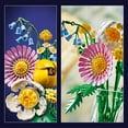 thumbnail image 4 of LEGO Botanicals Petite Sunny Bouquet Flower Building Set, 373 pc., 4 of 6