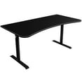 thumbnail image 11 of Arozzi Arena Ultrawide Curved Special Edition Gaming Desk, Dark Gray, 11 of 13