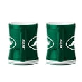 thumbnail image 4 of Logo Brands New York Jets 14oz Relief Mug Set, 4 of 5