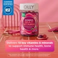 thumbnail image 2 of OLLY Women's Health & Immune Support Multivitamin Gummies, 200 ct., 2 of 12