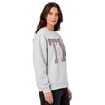 thumbnail image 2 of State of Mine Women's Camo Letters State Sweatshirt, 2 of 6