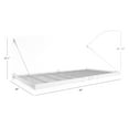 thumbnail image 5 of NewAge Products Pro Series 4' x 8' Wall-Mounted Steel Shelf, 5 of 11