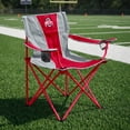thumbnail image 2 of Logo Brands Ohio State Buckeyes Sideline XL Chair, 2 of 6