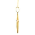 thumbnail image 3 of Cross & 0.01 CT.T.W. Diamond Accent Pendant Necklace in 14K Gold, 3 of 6