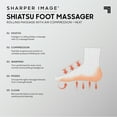 thumbnail image 4 of Sharper Image Shiatsu Heat Therapy Foot Massager, 4 of 8