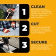 thumbnail image 6 of Total Gutter Guard Stainless Steel Micro-Mesh Gutter Guard Kit, 5" and Smaller, 6 of 9