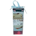 thumbnail image 7 of Character Women's 6-Pack Cozy Quarter Cut Socks, 7 of 7