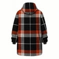 thumbnail image 2 of Pegasus Sports Cincinnati Bengals Wearable Sherpa Throw, 2 of 6