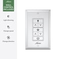 thumbnail image 9 of Hunter Downtown ENERGY STAR® Damp Rated Ceiling Fan and Wall Control - 72" & 60" Assorted Colors, 9 of 24