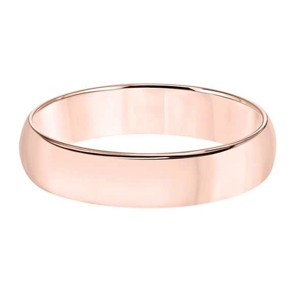 4mm Comfort-Fit Wedding Band in 14K Gold
