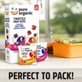 thumbnail image 6 of Pure Organic Twisted Fruit Bites, Snack Variety Pack, 0.71 oz., 24 pk., 6 of 8